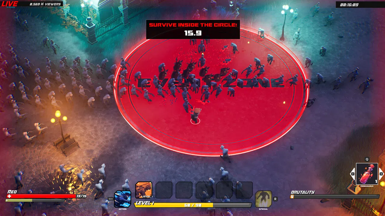 Resistance Is Brutal Screenshot 0