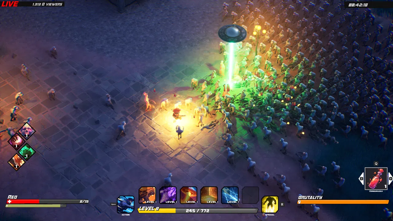 Resistance Is Brutal Screenshot 2