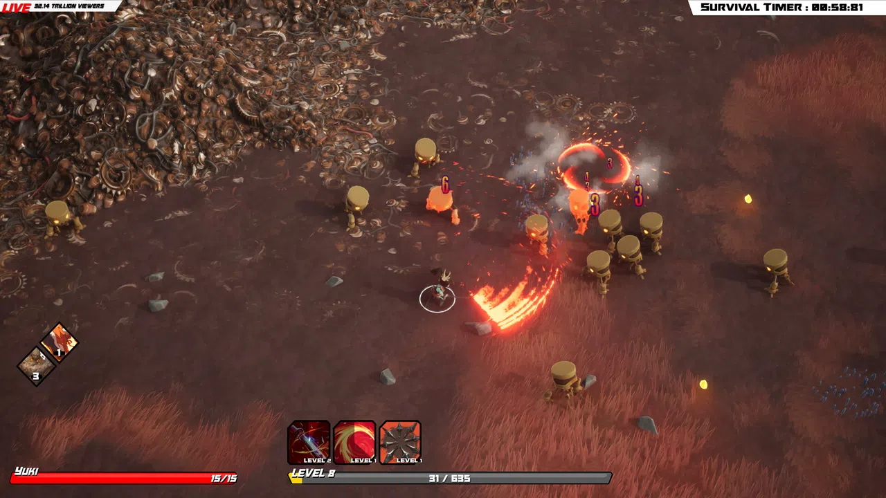 Resistance Is Brutal Screenshot 6