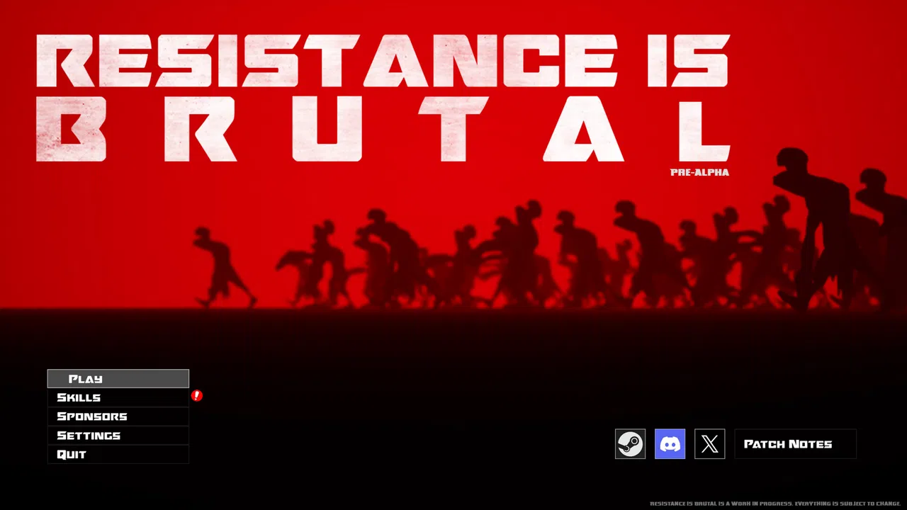 Resistance Is Brutal Screenshot 7
