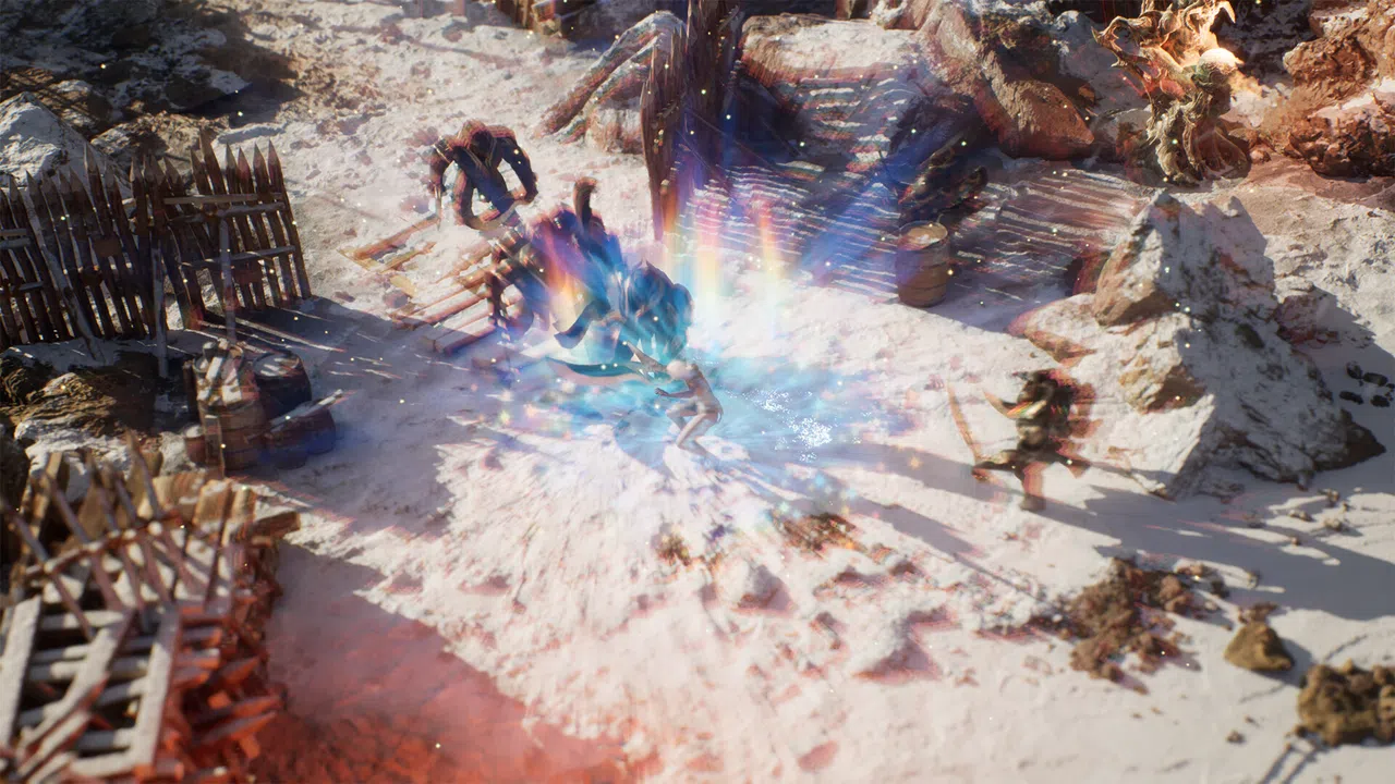 Action Game Course Screenshot 2
