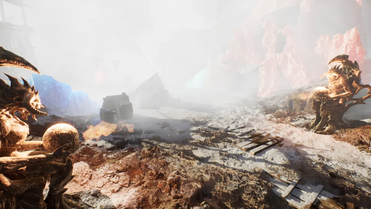 Action Game Course Screenshot 1