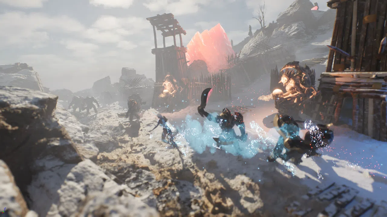Action Game Course Screenshot 0