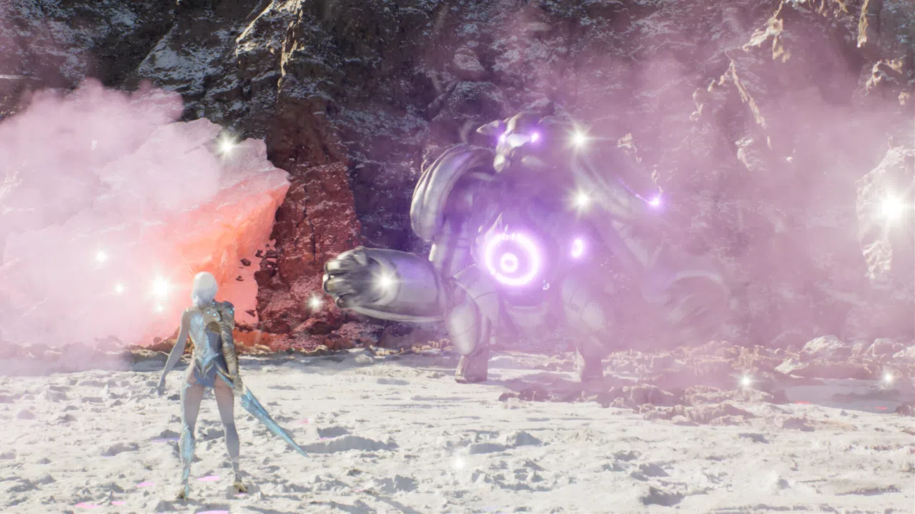 Action Game Course Screenshot 3