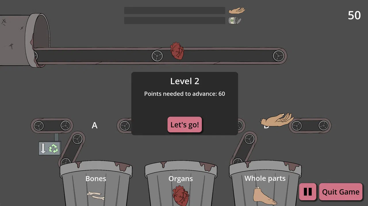The Red Zone: Zombie Factory Screenshot 2
