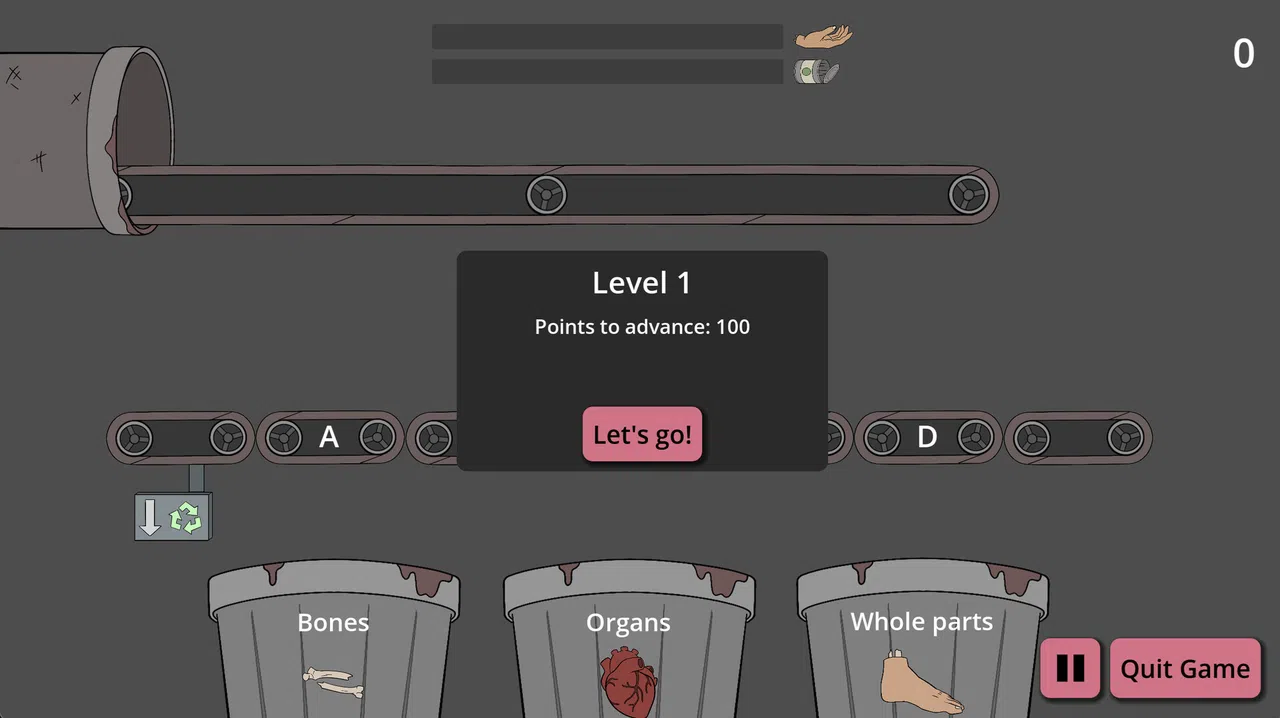 The Red Zone: Zombie Factory Screenshot 0