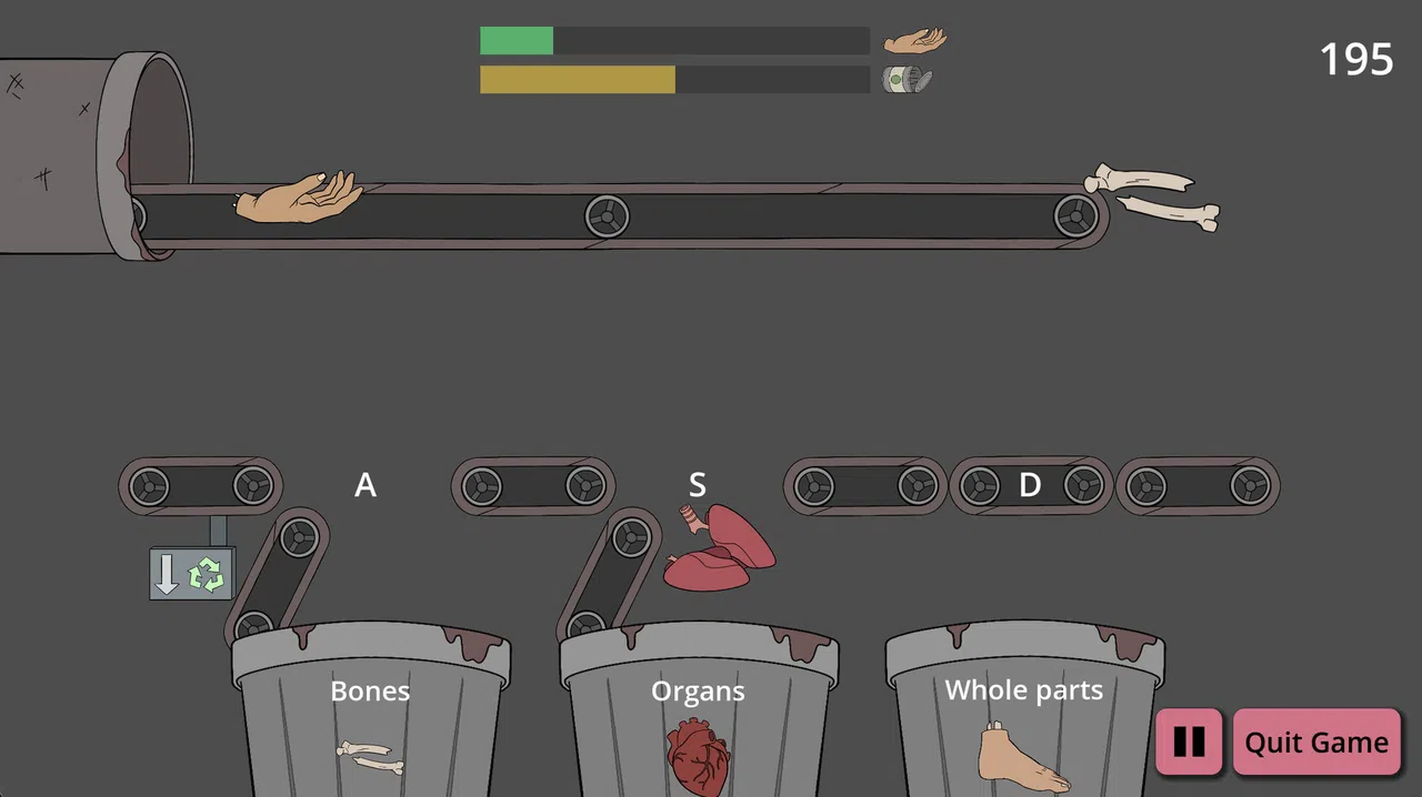 The Red Zone: Zombie Factory Screenshot 3