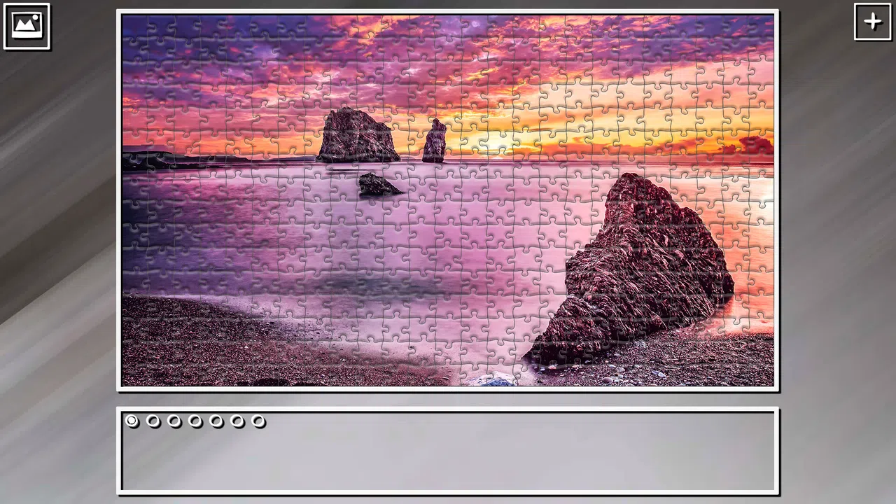 Super Jigsaw Puzzle: Generations - Landscapes 5 Screenshot 1