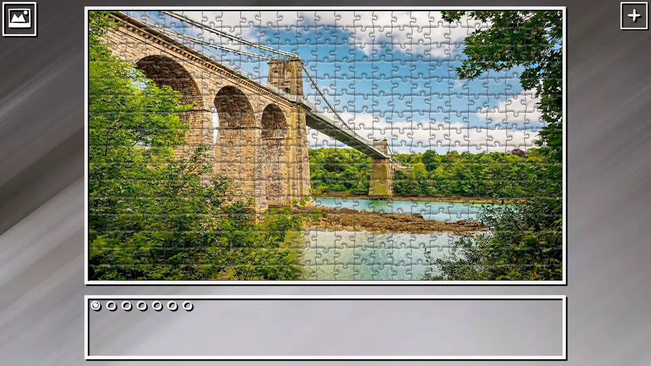 Super Jigsaw Puzzle: Generations - Landscapes 5 Screenshot 2