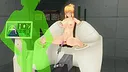 CUSTOM ORDER MAID 3D2 It's a Night Magic Present from a Hasty Santa ALL in ONE Pack Screenshot 26