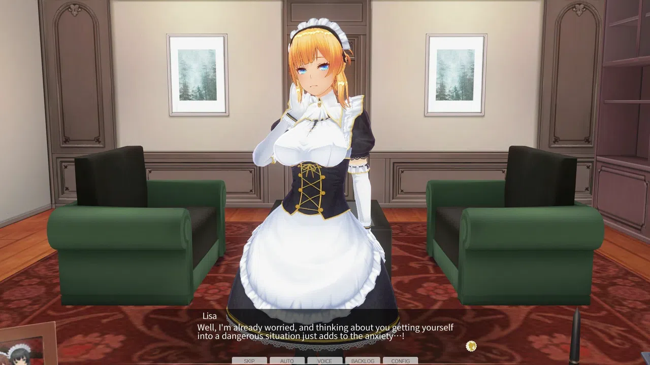 CUSTOM ORDER MAID 3D2 It's a Night Magic Present from a Hasty Santa ALL in ONE Pack Screenshot 0