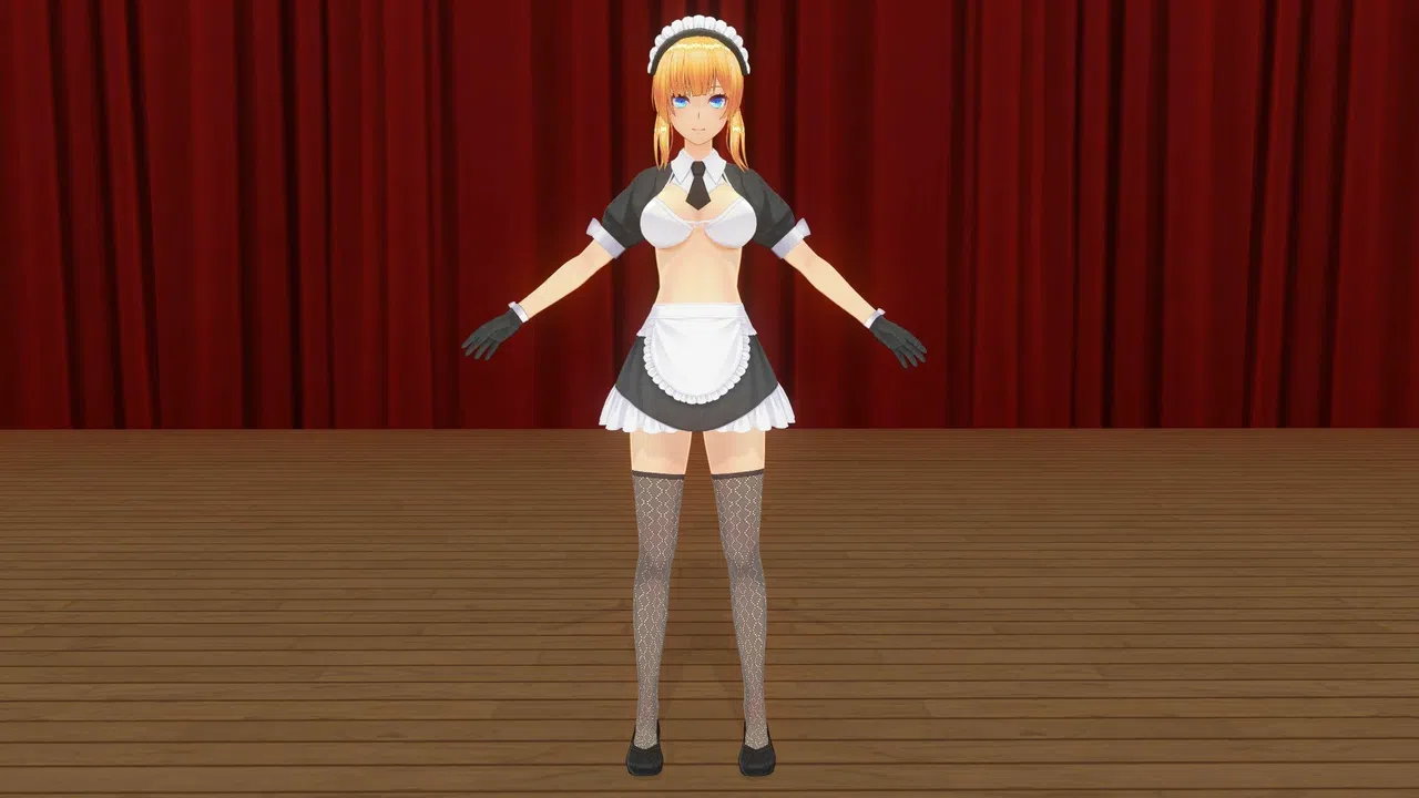CUSTOM ORDER MAID 3D2 It's a Night Magic Present from a Hasty Santa ALL in ONE Pack Screenshot 11