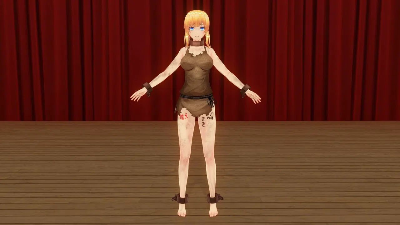 CUSTOM ORDER MAID 3D2 It's a Night Magic Present from a Hasty Santa ALL in ONE Pack Screenshot 9