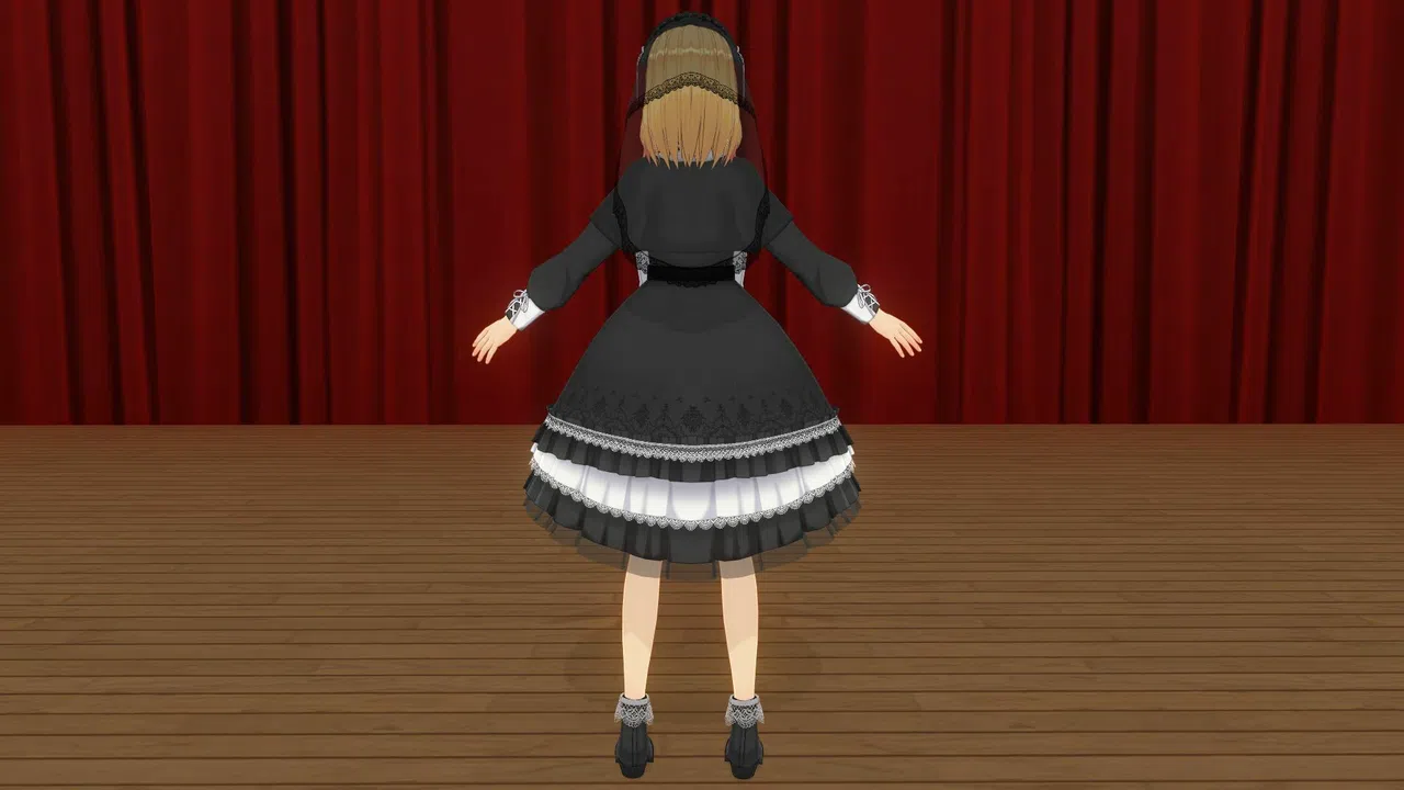CUSTOM ORDER MAID 3D2 It's a Night Magic Present from a Hasty Santa ALL in ONE Pack Screenshot 2