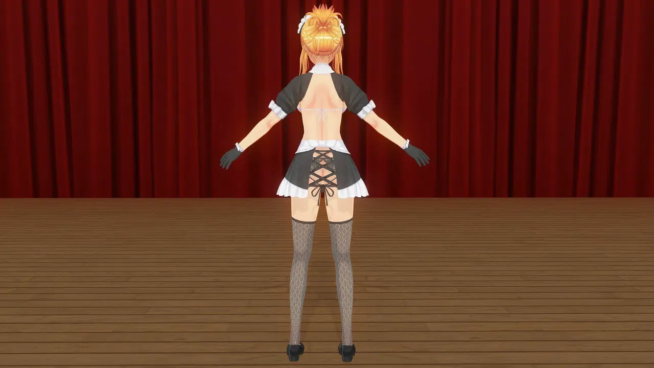 CUSTOM ORDER MAID 3D2 It's a Night Magic Present from a Hasty Santa ALL in ONE Pack Screenshot 12