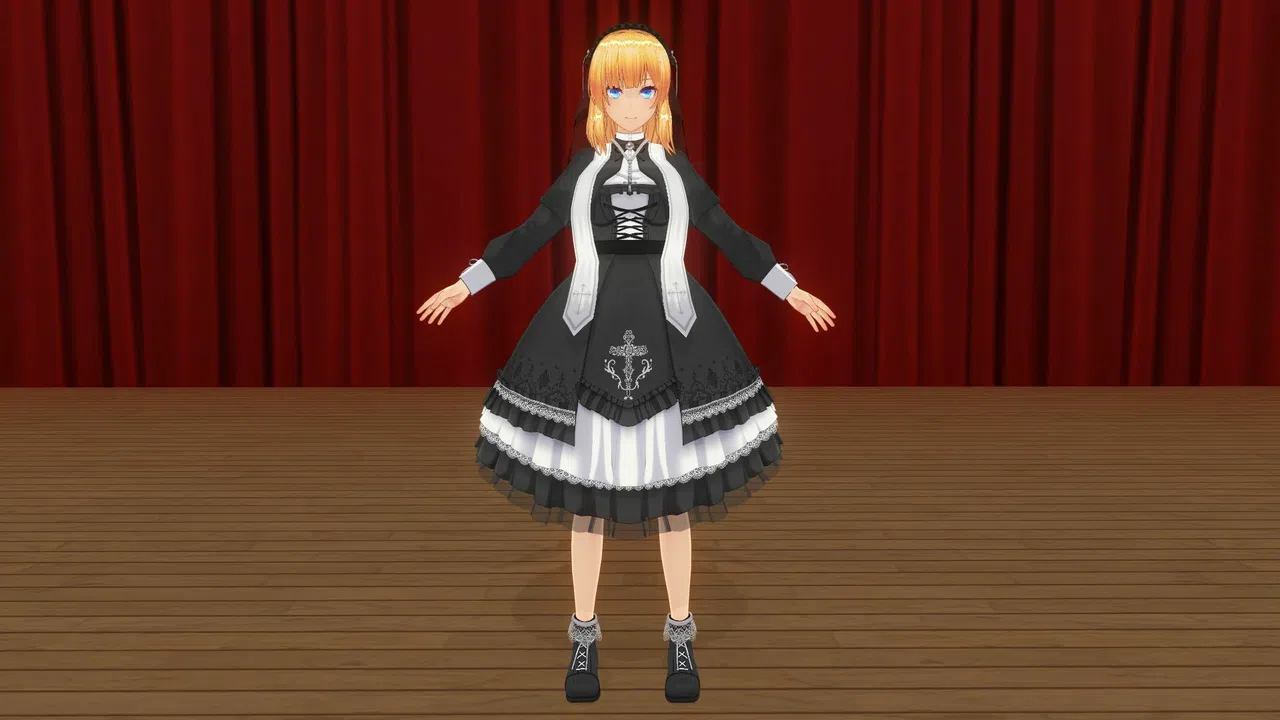 CUSTOM ORDER MAID 3D2 It's a Night Magic Present from a Hasty Santa ALL in ONE Pack Screenshot 1