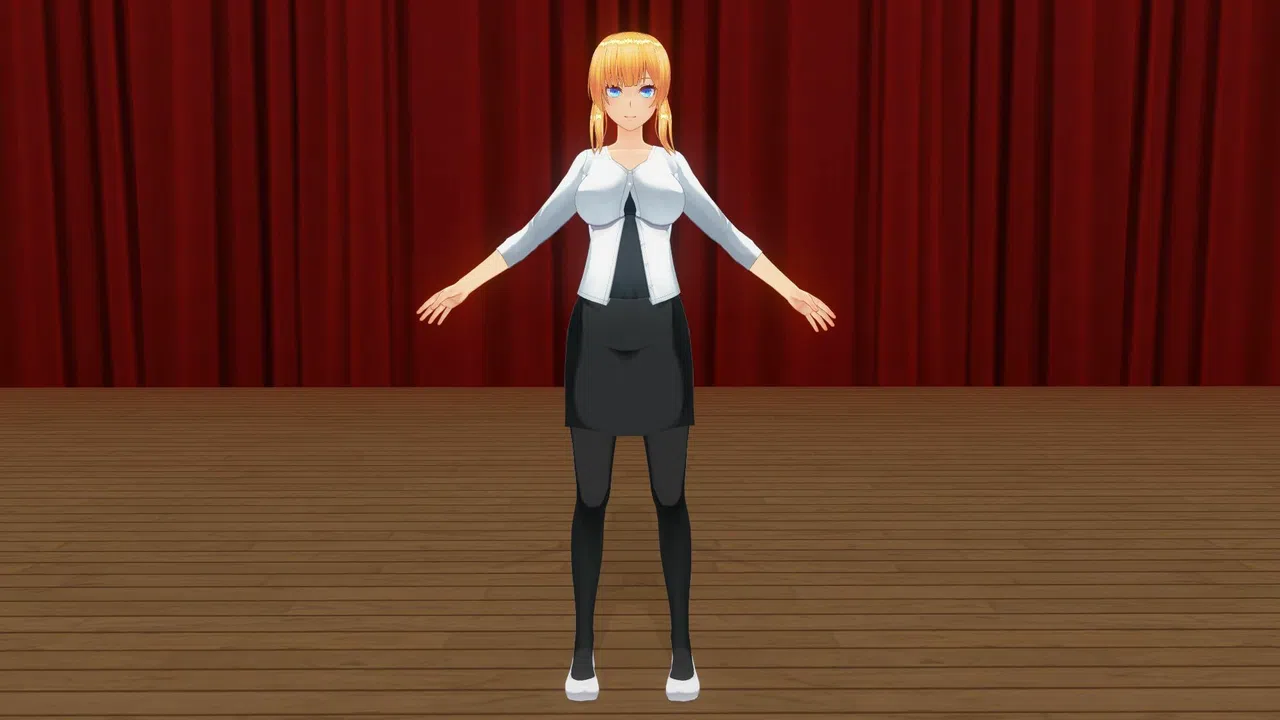 CUSTOM ORDER MAID 3D2 It's a Night Magic Present from a Hasty Santa ALL in ONE Pack Screenshot 7