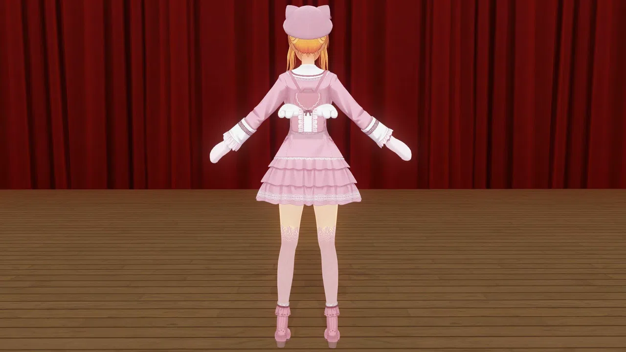 CUSTOM ORDER MAID 3D2 It's a Night Magic Present from a Hasty Santa ALL in ONE Pack Screenshot 4
