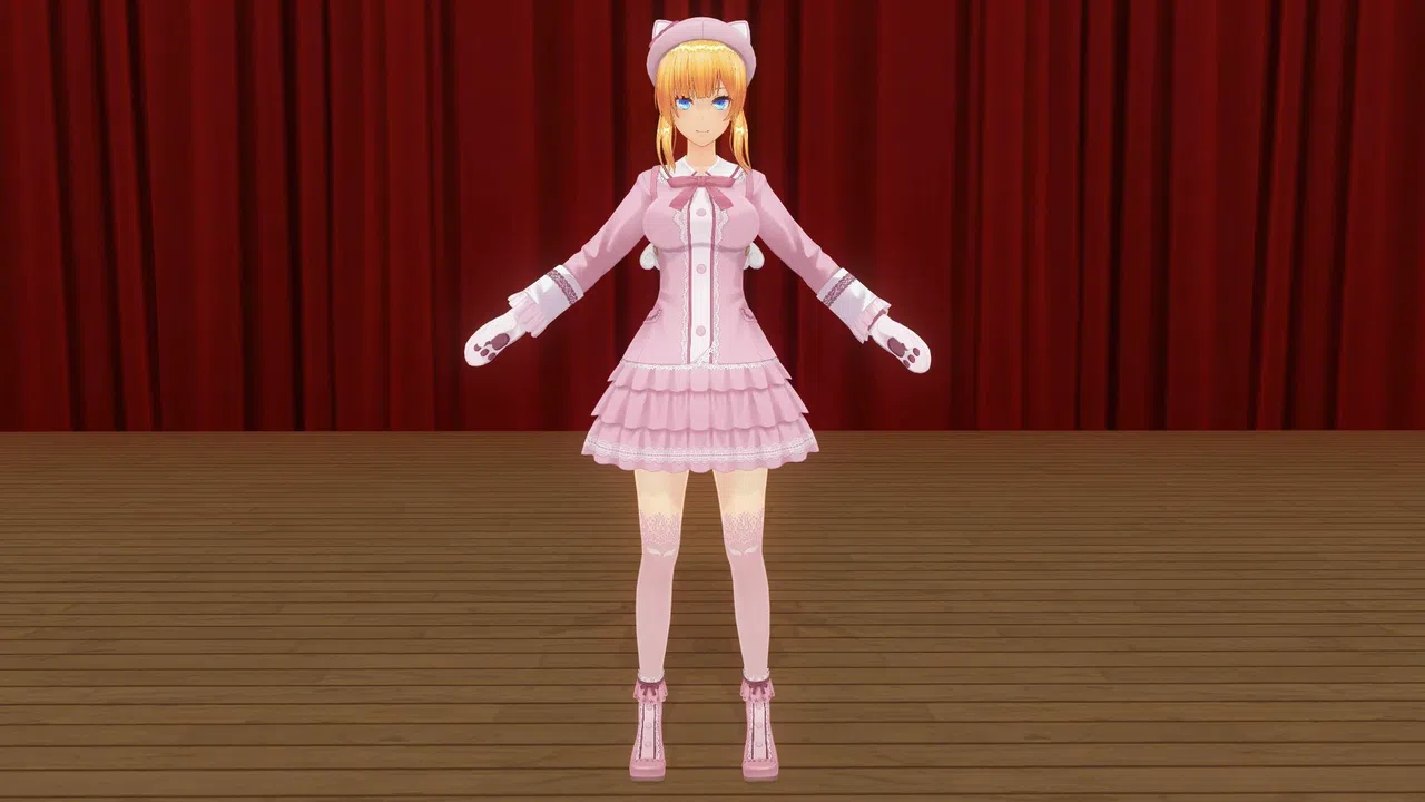 CUSTOM ORDER MAID 3D2 It's a Night Magic Present from a Hasty Santa ALL in ONE Pack Screenshot 3