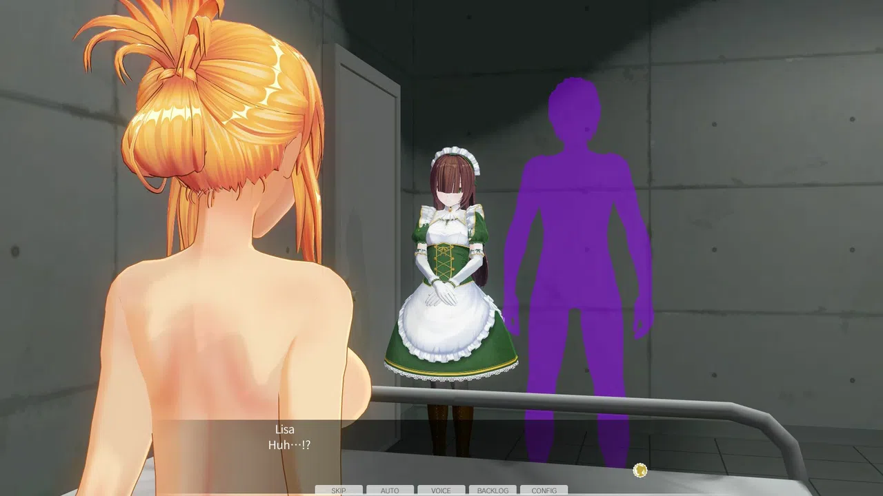 CUSTOM ORDER MAID 3D2 It's a Night Magic Present from a Hasty Santa ALL in ONE Pack Screenshot 21