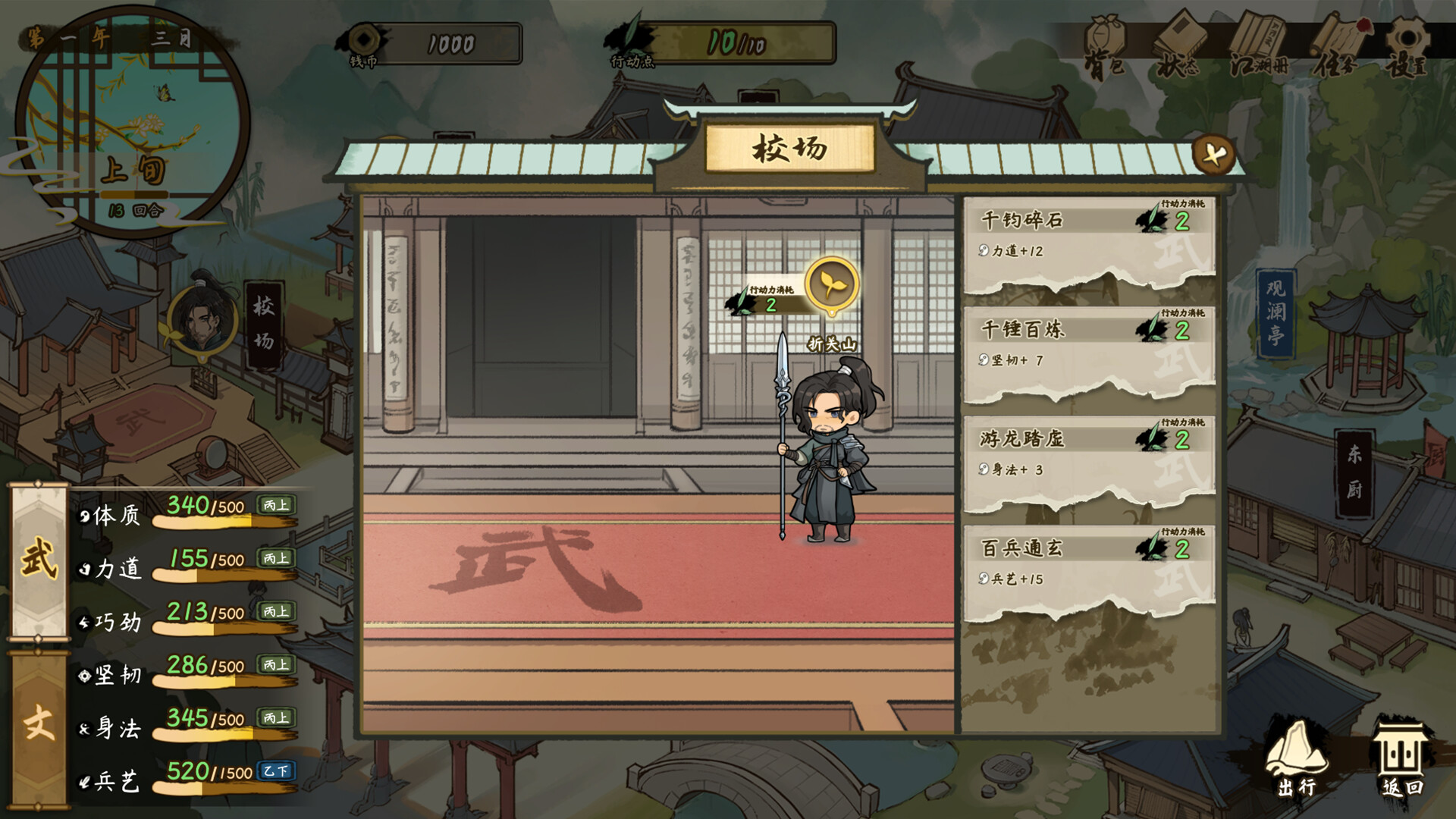 Tales of Justice Academy: Winds Arise Screenshot 6