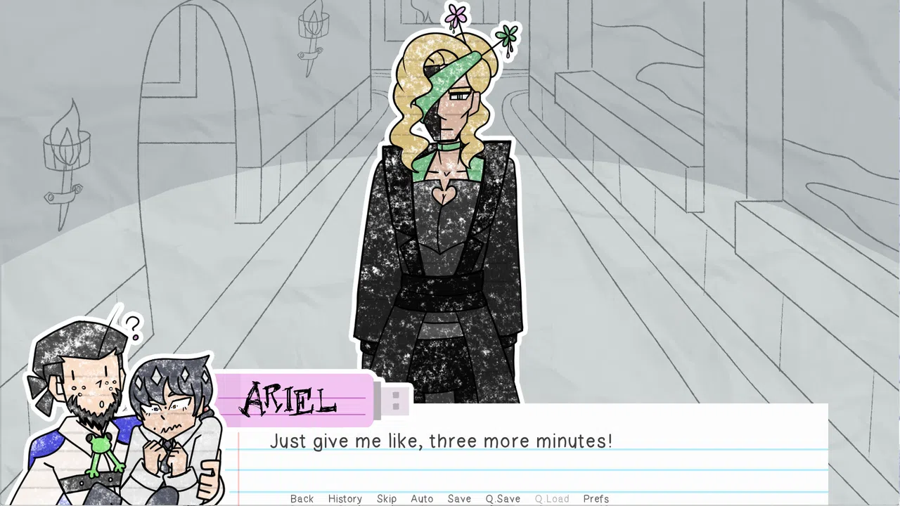 Go For It Guile! Screenshot 1