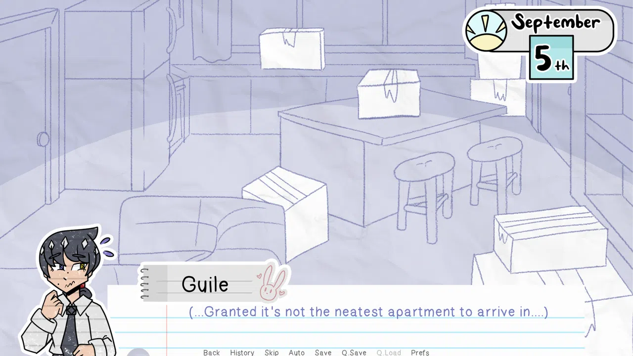 Go For It Guile! Screenshot 0