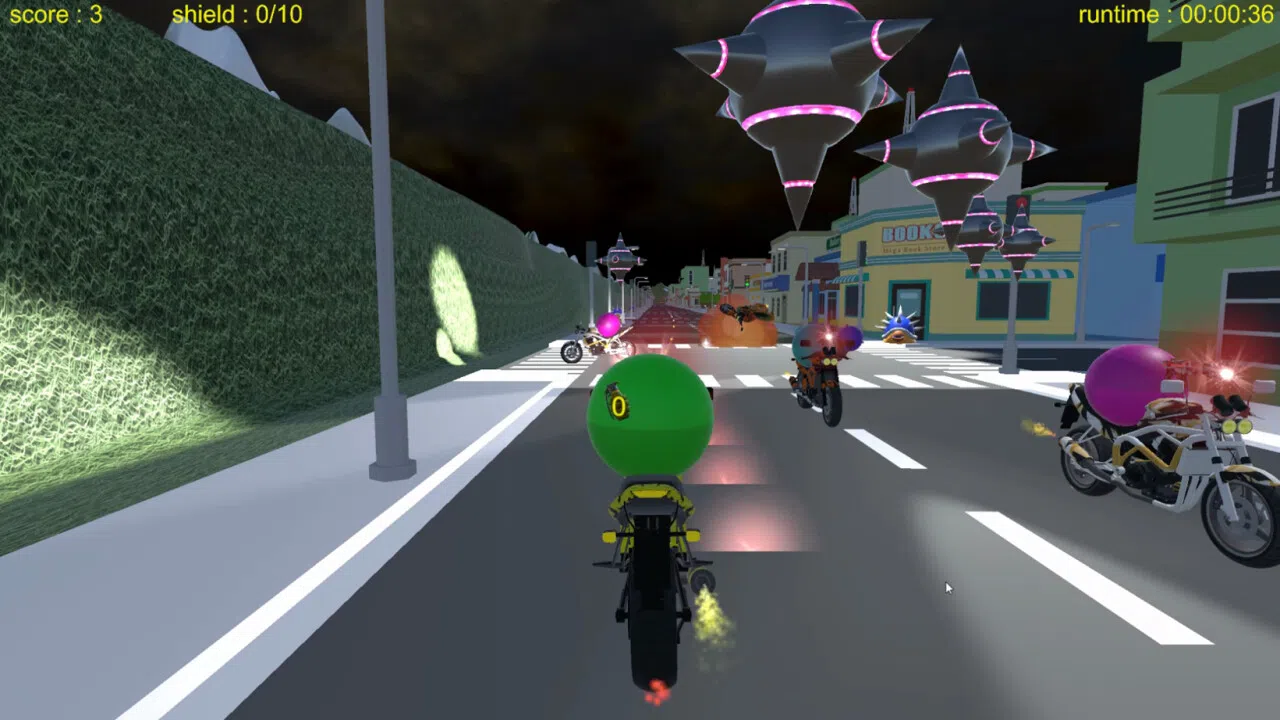 motorcycle combat Screenshot 0