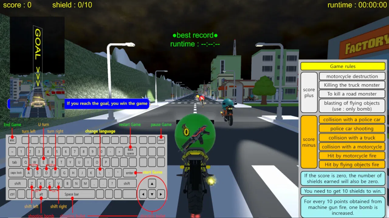 motorcycle combat Screenshot 4