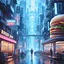MIRAI Burgerを配達した icon