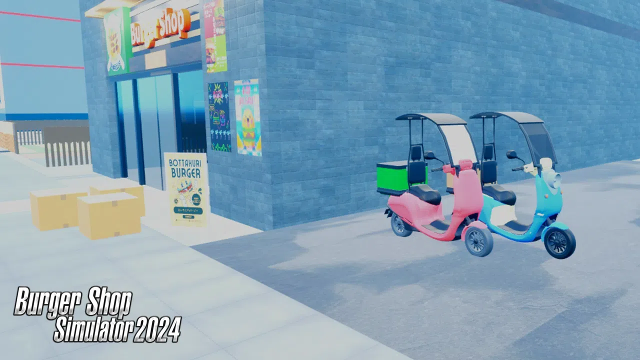 Burger Shop Simulator 2024 Screenshot 0