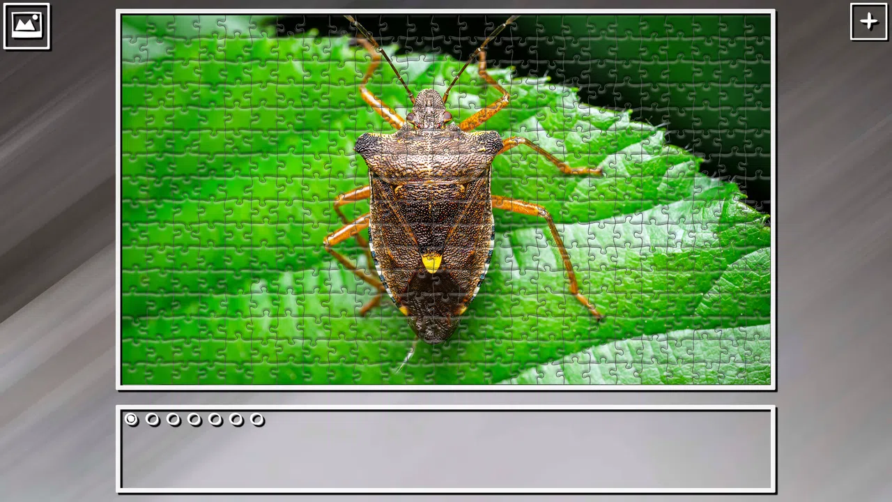Super Jigsaw Puzzle: Generations - Bugs 2 Screenshot 9