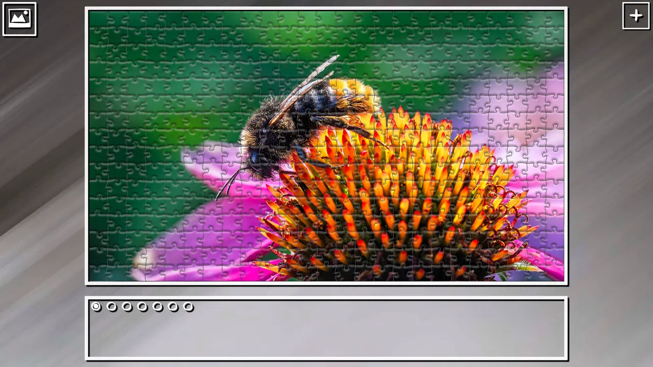 Super Jigsaw Puzzle: Generations - Bugs 2 Screenshot 0