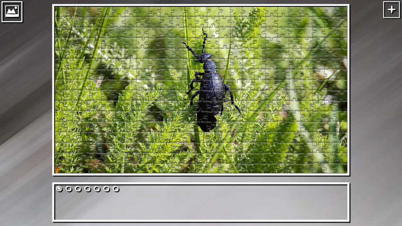 Super Jigsaw Puzzle: Generations - Bugs 2 Screenshot 2