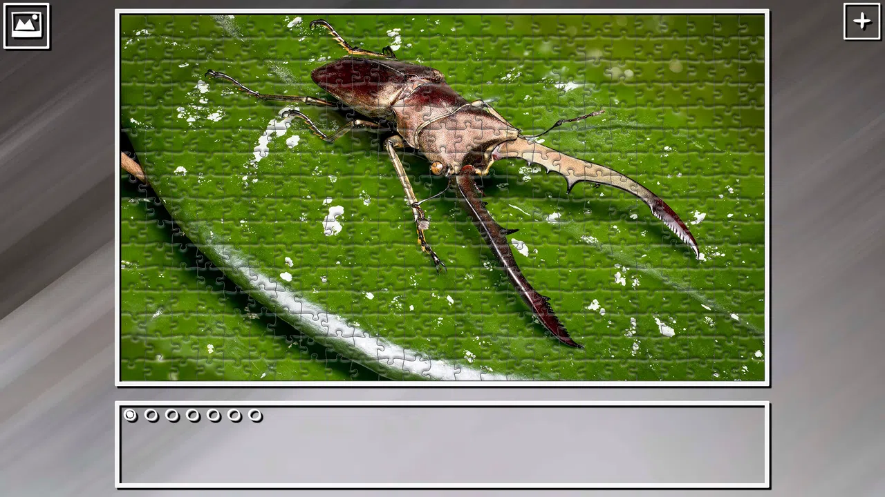 Super Jigsaw Puzzle: Generations - Bugs 2 Screenshot 1