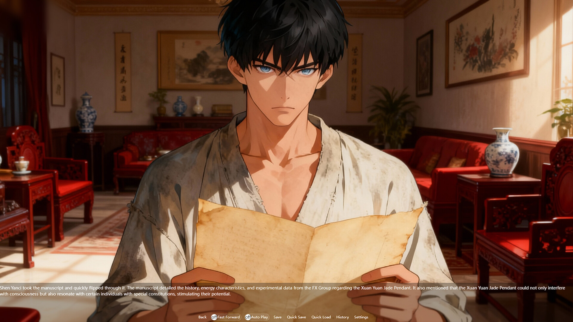 DIY AI Perfect Girlfriend - DLC Ancient Xuan Clan Descendant Girlfriend Screenshot 1