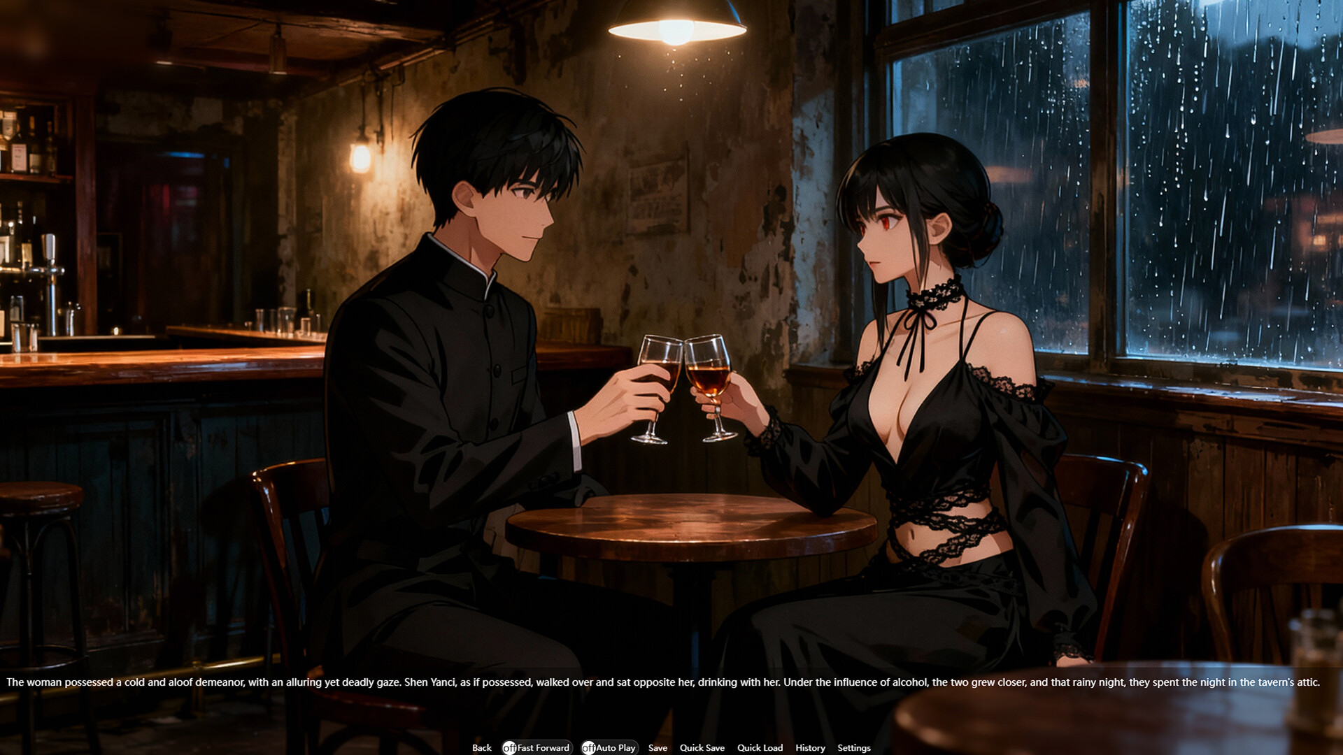 DIY AI Perfect Girlfriend - DLC Ancient Xuan Clan Descendant Girlfriend Screenshot 6