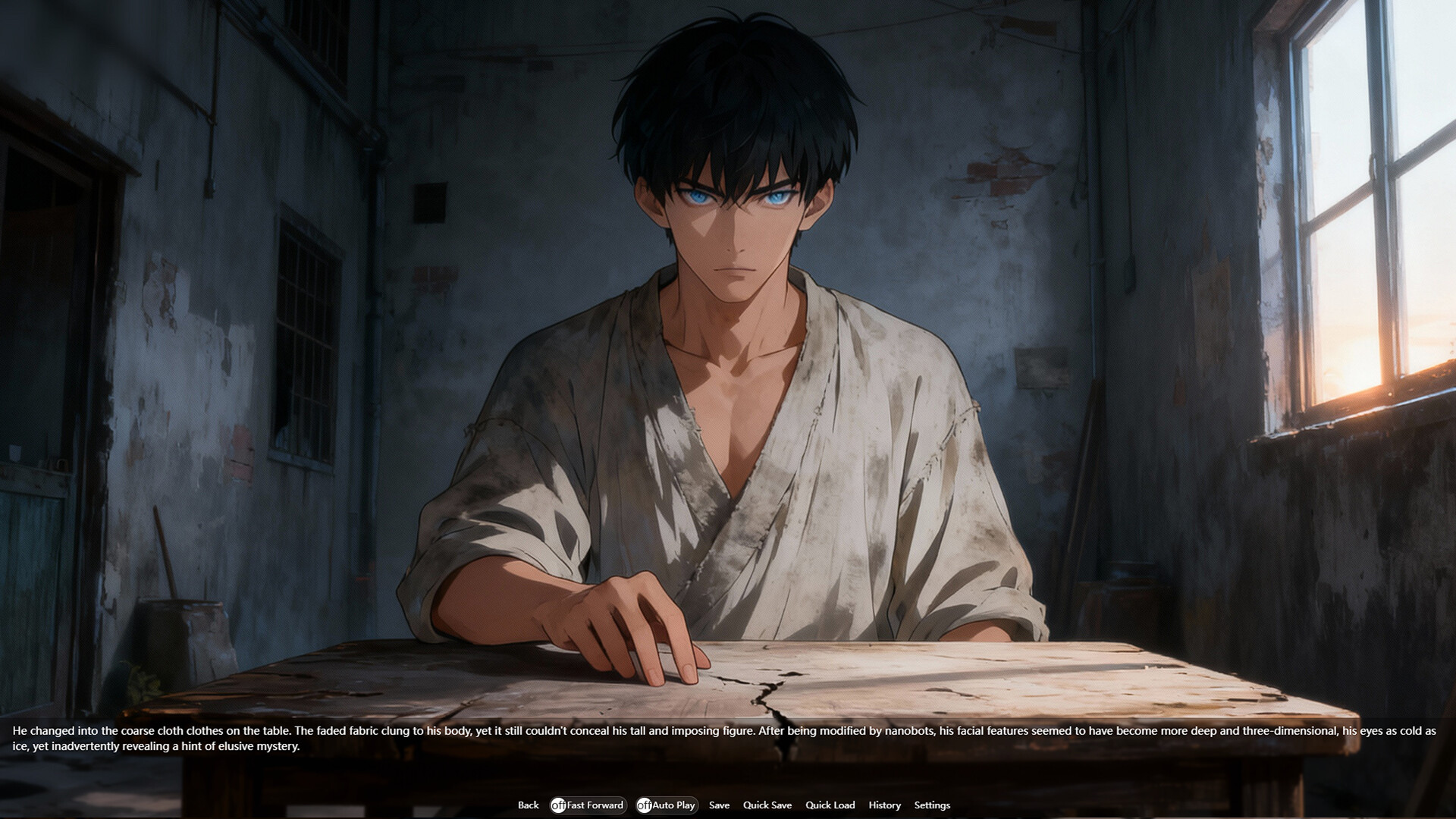 DIY AI Perfect Girlfriend - DLC Ancient Xuan Clan Descendant Girlfriend Screenshot 2