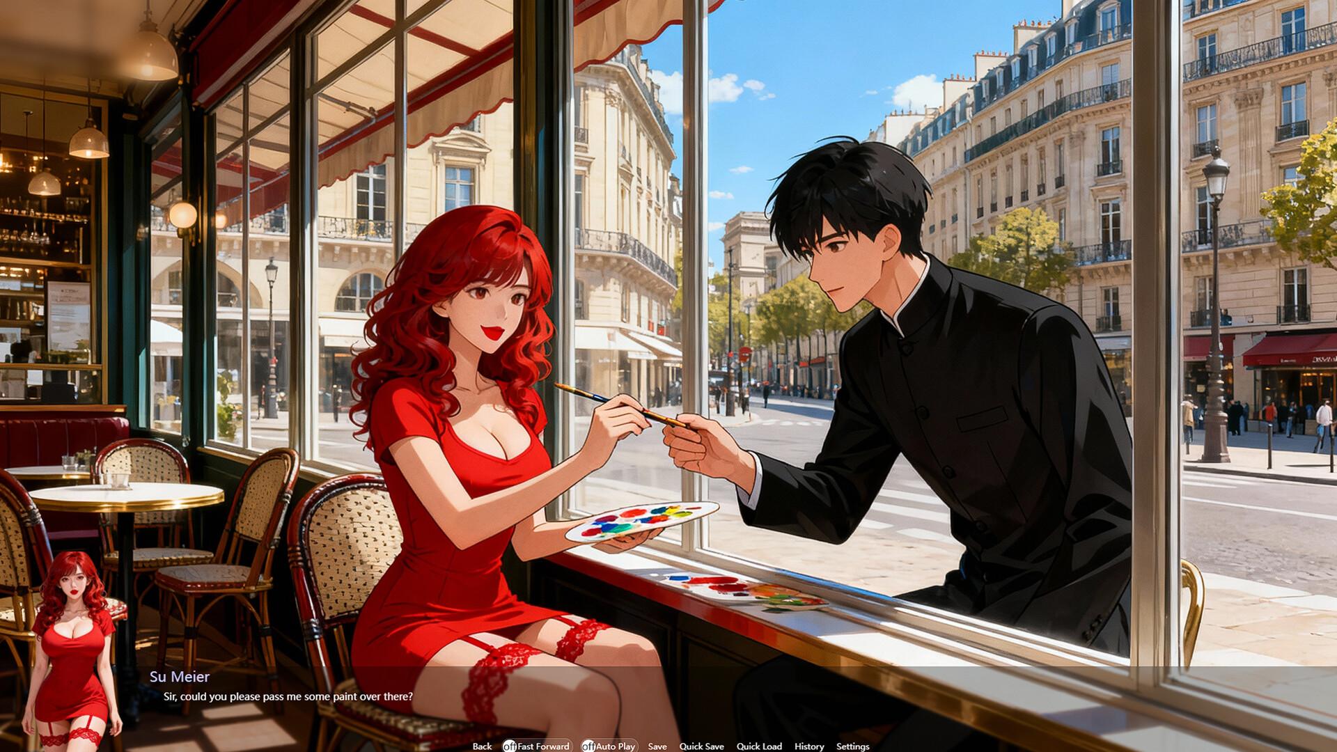 DIY AI Perfect Girlfriend - DLC Ancient Xuan Clan Descendant Girlfriend Screenshot 8