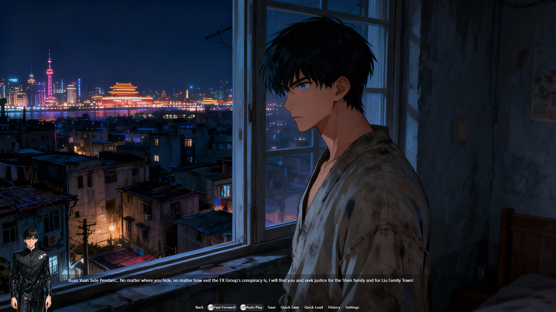 DIY AI Perfect Girlfriend - DLC Ancient Xuan Clan Descendant Girlfriend Screenshot 9