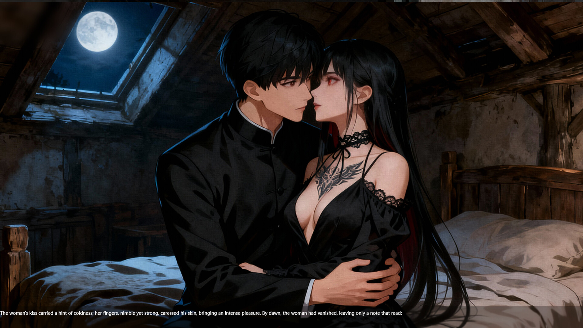 DIY AI Perfect Girlfriend - DLC Ancient Xuan Clan Descendant Girlfriend Screenshot 4