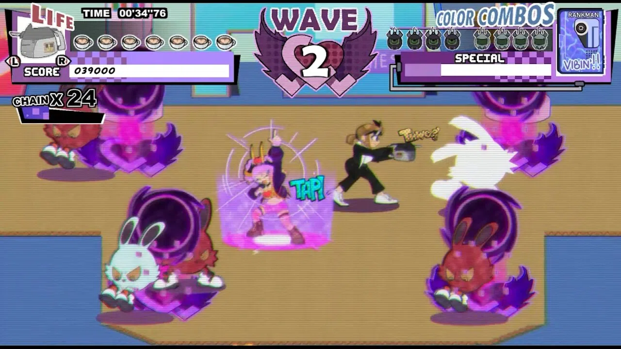 PopSlinger Vol. 2 - Loveless Demo Screenshot 2