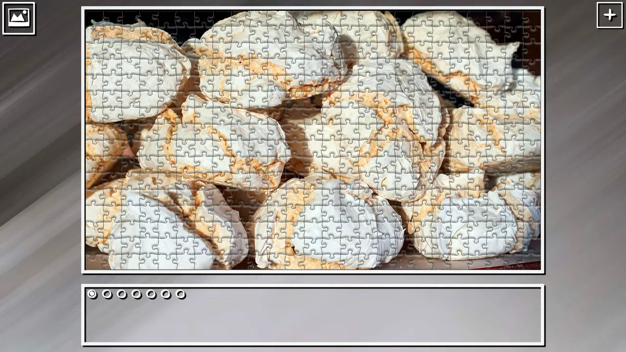 Super Jigsaw Puzzle: Generations - Sweets 2 Screenshot 1