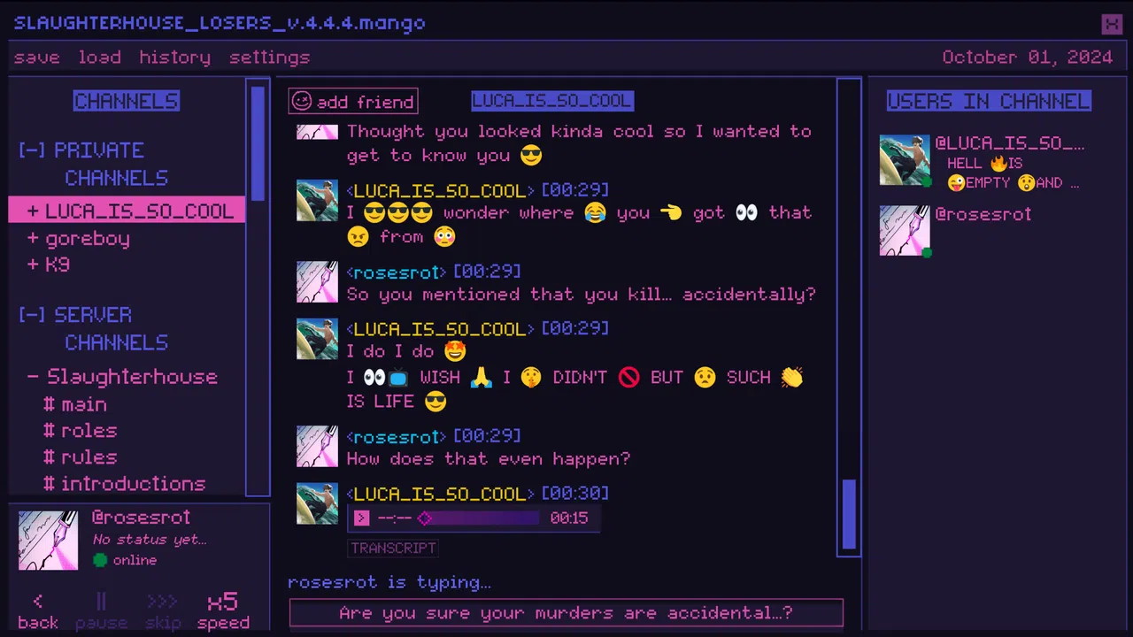 Killer Chat! - Expanded Edition Screenshot 13
