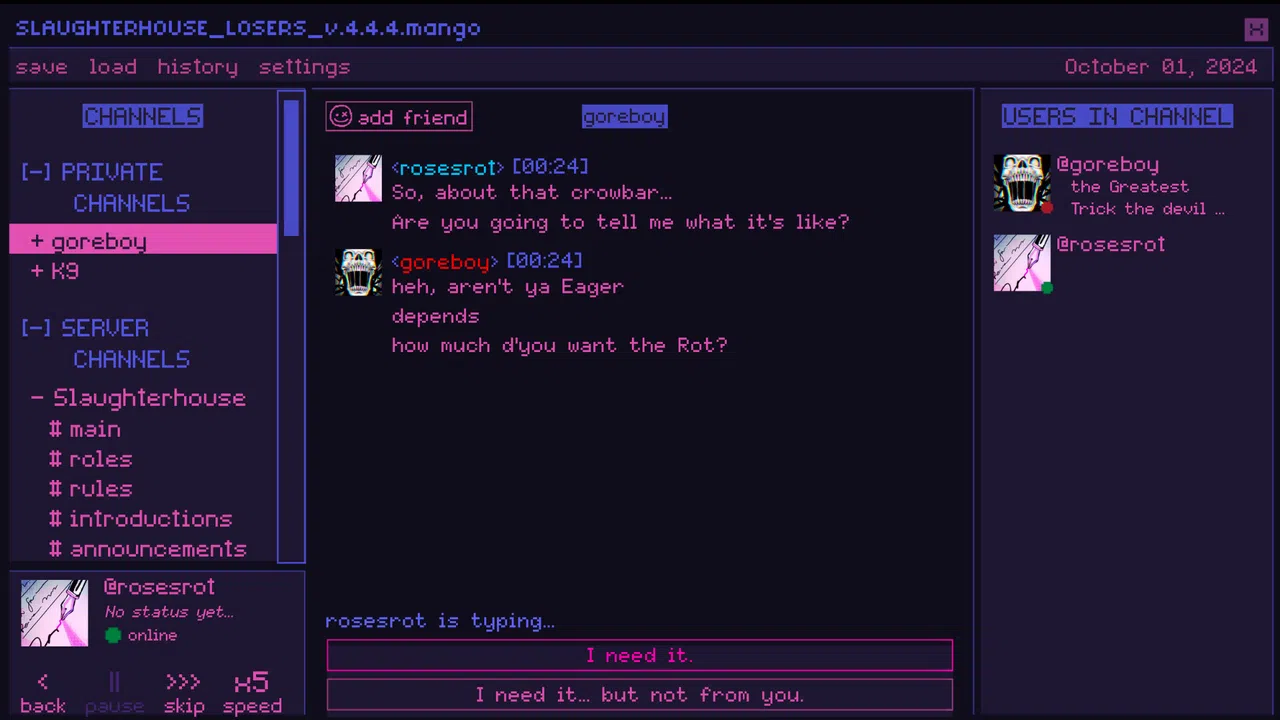 Killer Chat! - Expanded Edition Screenshot 10
