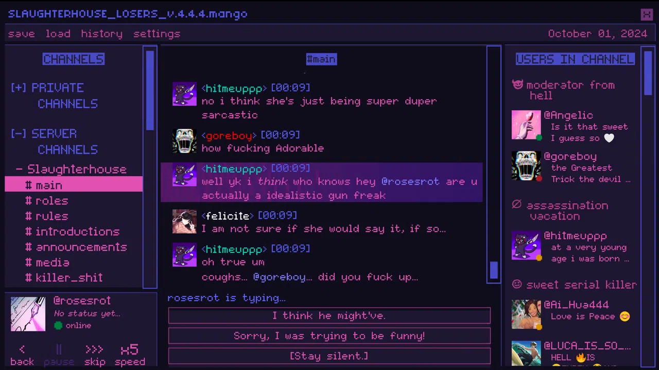 Killer Chat! - Expanded Edition Screenshot 7