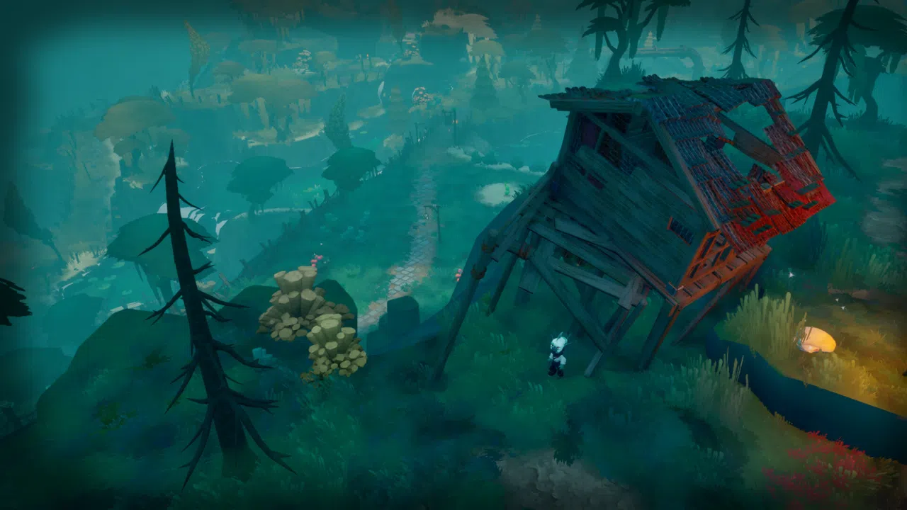 Rekindled Trails Demo Screenshot 6