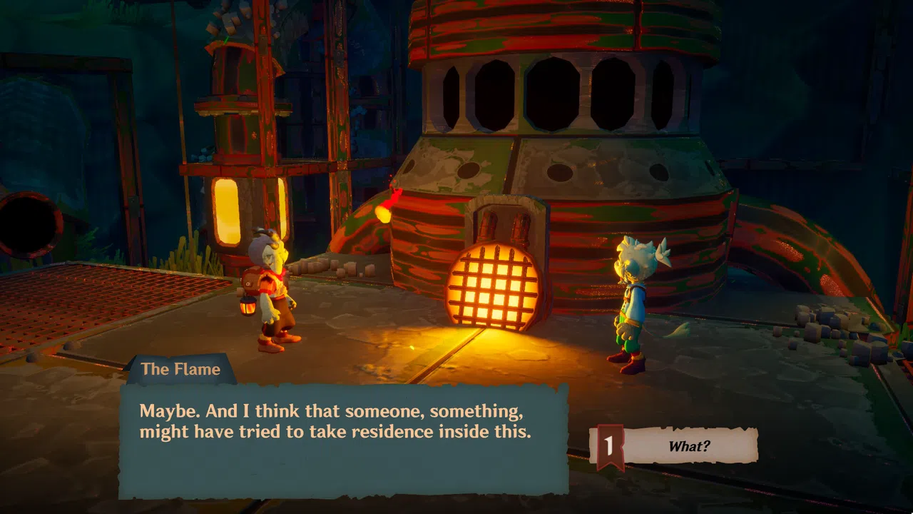 Rekindled Trails Demo Screenshot 5