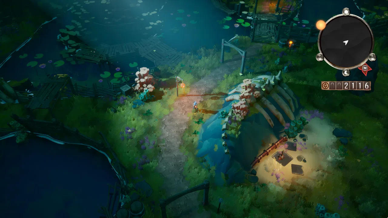 Rekindled Trails Demo Screenshot 0