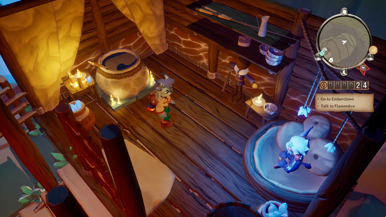 Rekindled Trails Demo Screenshot 3